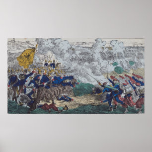 The Battles of Champigny and Poster