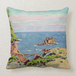 The Baumettes, 1910 (oil on canvas) Cushion