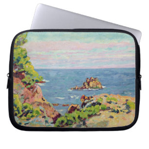 The Baumettes, 1910 (oil on canvas) Laptop Sleeve
