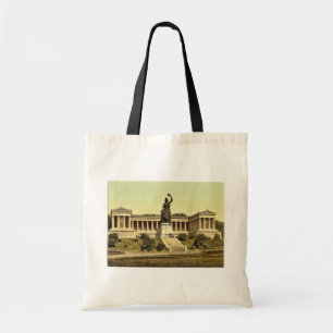 The Bavaria, with Temple of Fame, Munich, Bavaria, Tote Bag