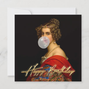 The Bavarian Beauty and Bubble Gum Happy Birthday