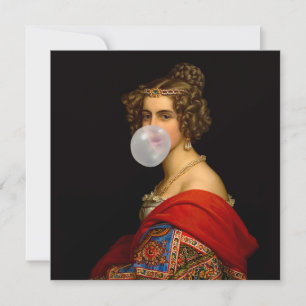 The Bavarian Beauty and the Bubble Gum