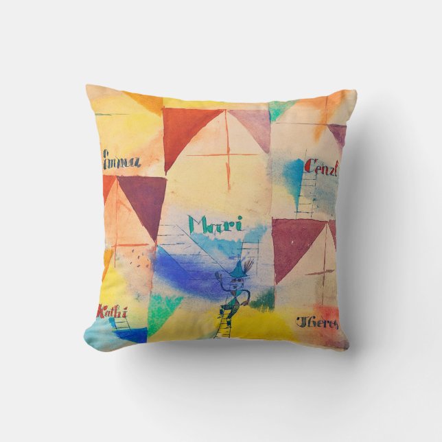 The Bavarian Don Giovanni, Klee Cushion (Front)