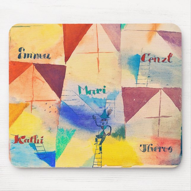 The Bavarian Don Giovanni, Klee Mouse Pad (Front)