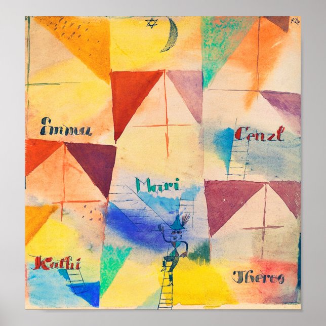 The Bavarian Don Giovanni, Klee Poster (Front)