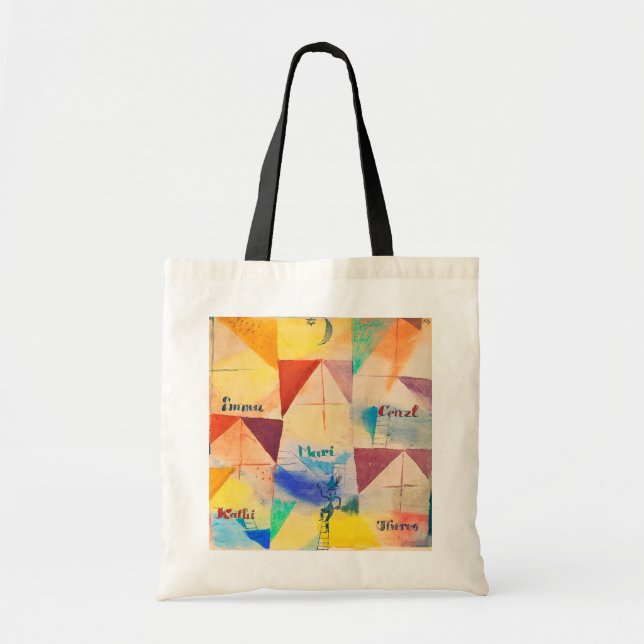 The Bavarian Don Giovanni, Klee Tote Bag (Front)