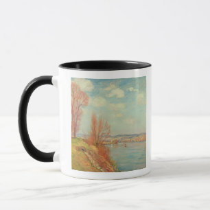 The Bay and the River, 1901 (oil on canvas) Mug