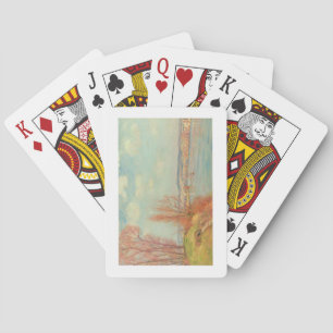 The Bay and the River, 1901 (oil on canvas) Playing Cards