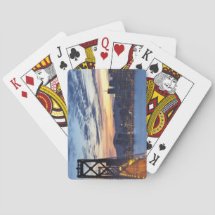 The Bay Bridge from Treasure Island Playing Cards