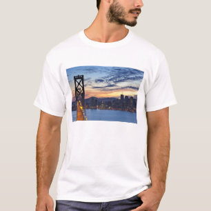 The Bay Bridge from Treasure Island T-Shirt