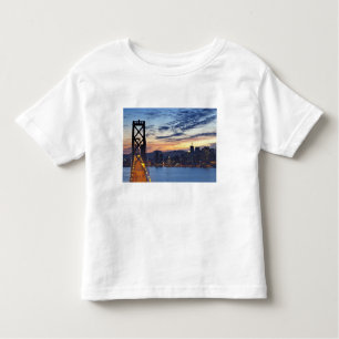 The Bay Bridge from Treasure Island Toddler T-Shirt