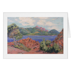 The Bay of Agay, c.1905 (oil on canvas)