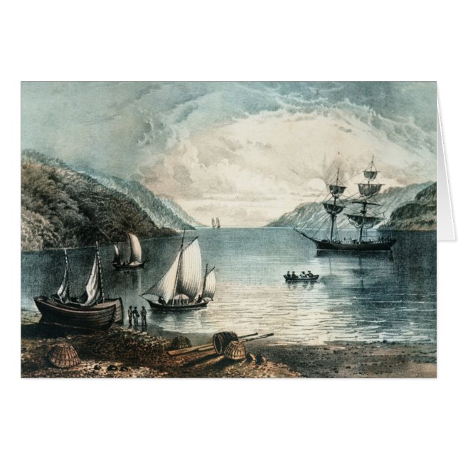 The Bay of Annapolis, c.1880 (Front Horizontal)