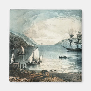 The Bay of Annapolis, c.1880 Magnet