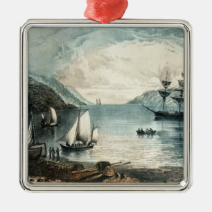 The Bay of Annapolis, c.1880 Metal Ornament