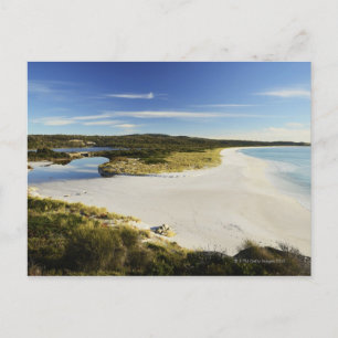 The Bay of Fires on Tasmania's East Coast Postcard
