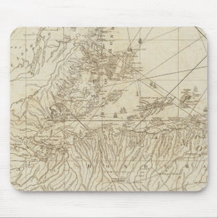 The Bay of Honduras Mouse Pad