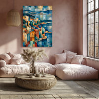 The Bay of Marseille Reinterpretation Masterpiece