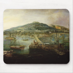 The Bay of Naples Mouse Pad