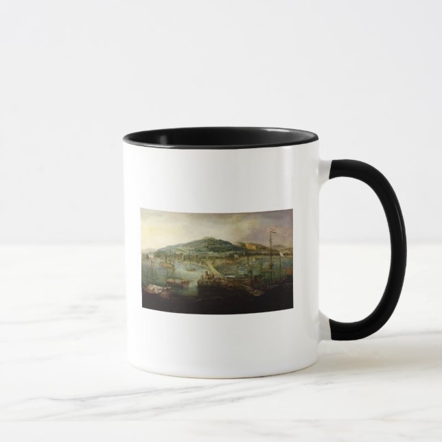 The Bay of Naples Mug (Right)