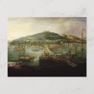 The Bay of Naples Postcard