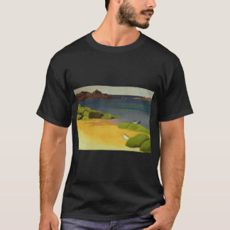 The bay of Tregastel T-Shirt