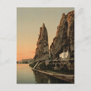 The Bayard Rock, Dinant Postcard