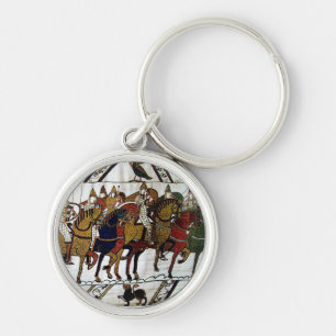The Bayeux Tapestry-11th Century Key Ring