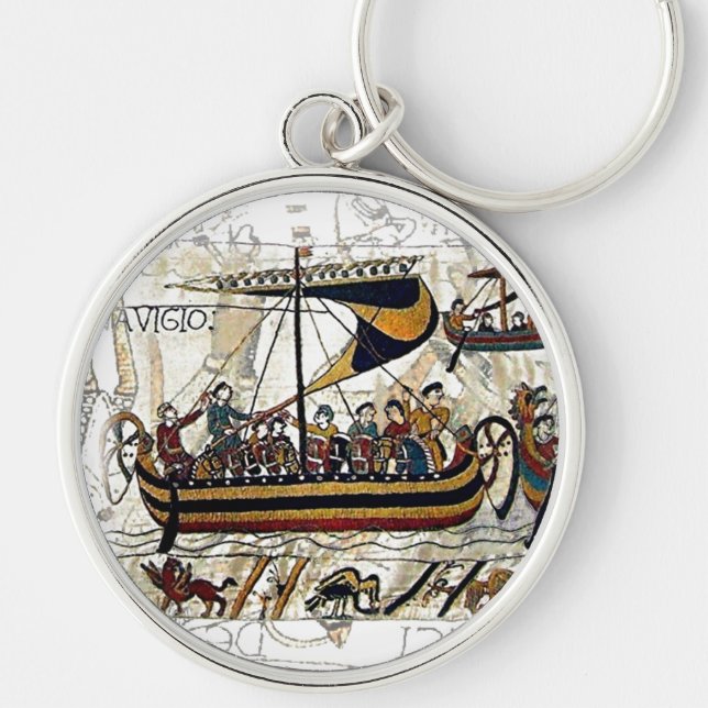 The Bayeux Tapestry-11th Century Key Ring (Front)
