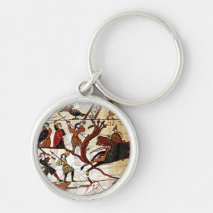 The Bayeux Tapestry-11th Century Key Ring