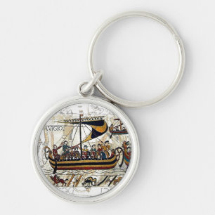 The Bayeux Tapestry-11th Century Key Ring