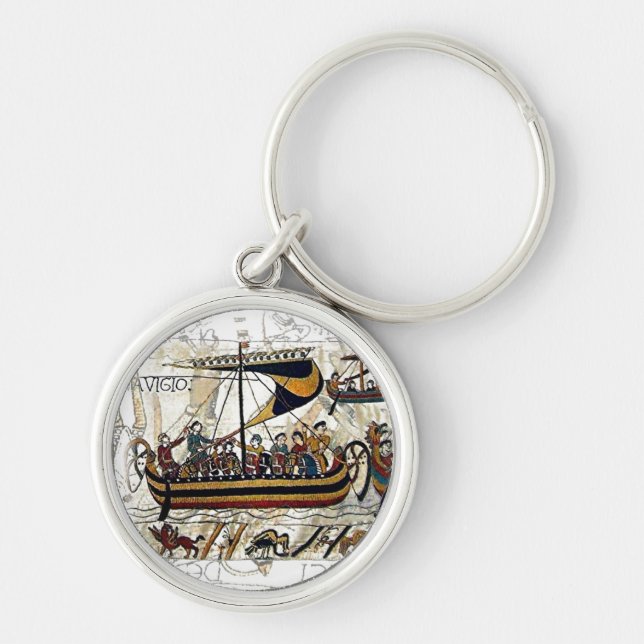 The Bayeux Tapestry-11th Century Key Ring (Front)