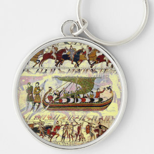 The Bayeux Tapestry-11th Century Key Ring