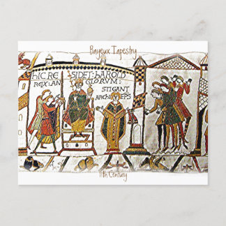 The Bayeux Tapestry -a2 - Postcard