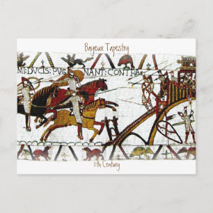 The Bayeux Tapestry a6 Postcard