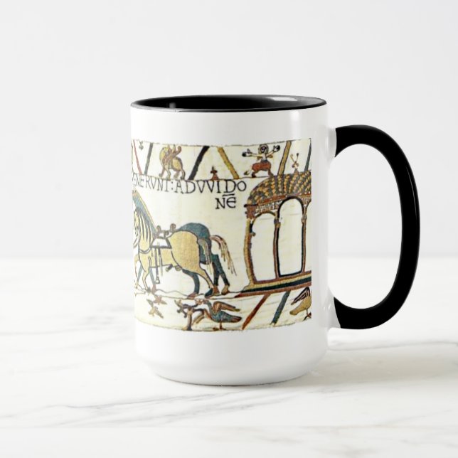 The Bayeux Tapestry Again Mug (Right)