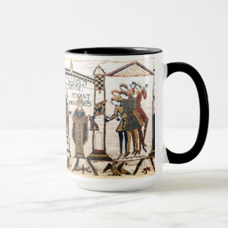 The Bayeux Tapestry: Coronation of Harold Mug