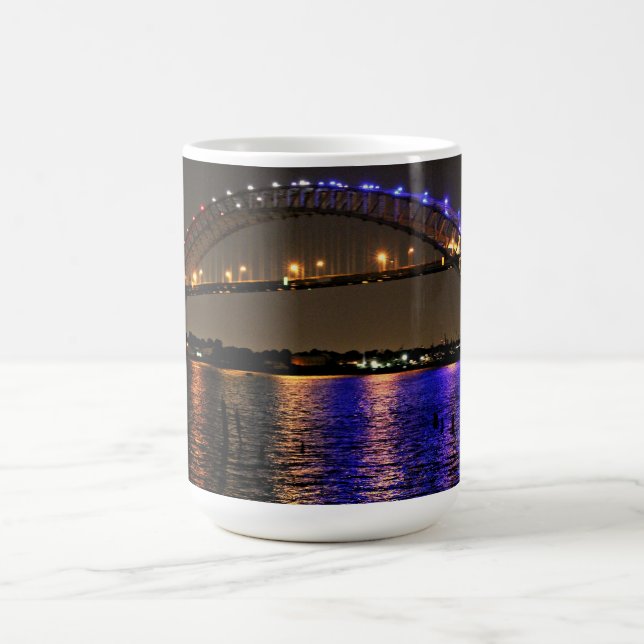 The Bayonne Bridge Coffee Mug (Center)