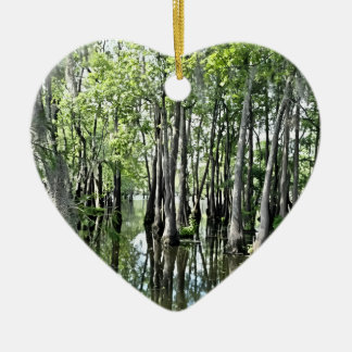 The Bayou Ceramic Ornament