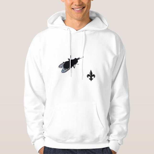 The Bayou Fly Hoodie (Front)