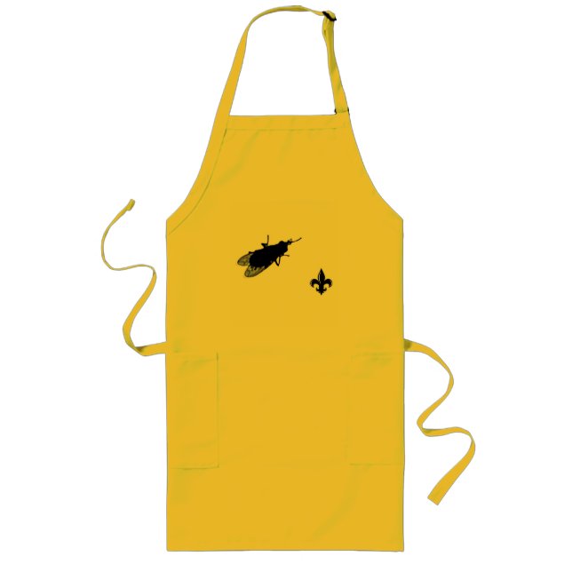The Bayou Fly Long Apron (Front)