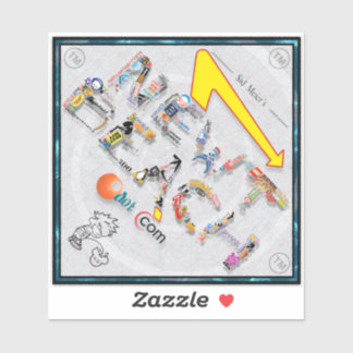 "The BBB Took My Baby From Me" Sticker