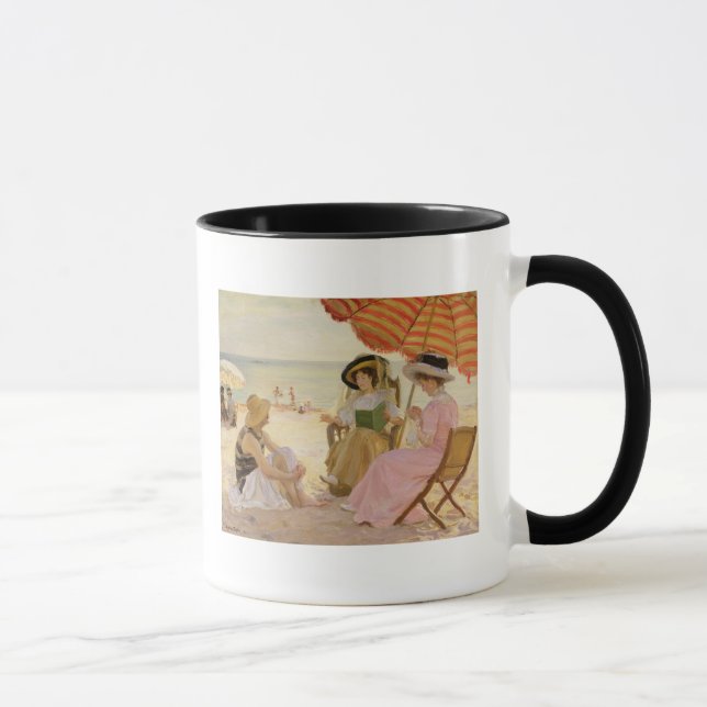 The Beach, 1929 Mug (Right)