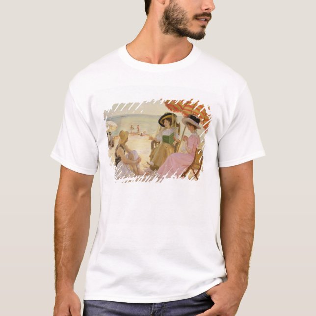 The Beach, 1929 T-Shirt (Front)