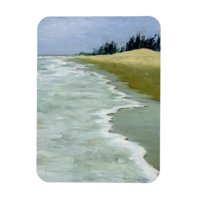The Beach 2004 Magnet (Vertical)