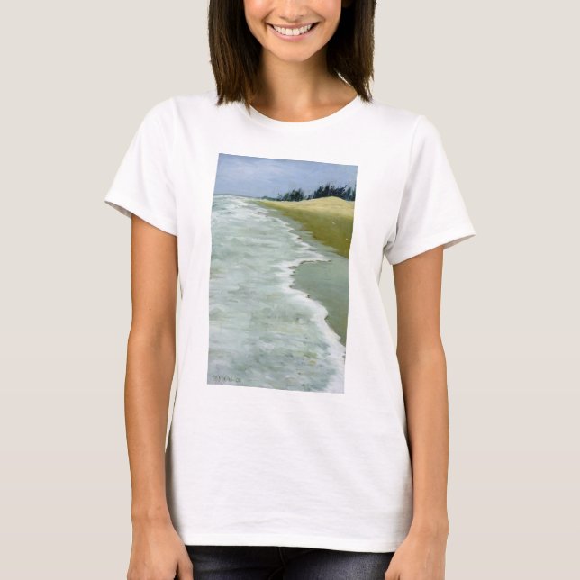 The Beach 2004 T-Shirt (Front)