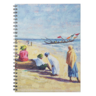 The Beach at Abene Senegal 1997 Notebook