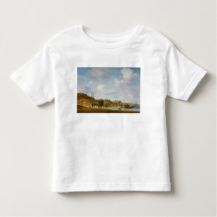 The Beach at Egmond-an-Zee Toddler T-Shirt