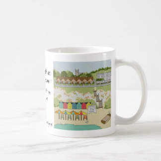 The Beach at Otter Cove Mug