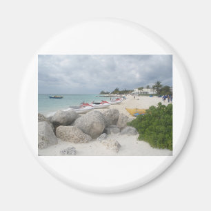 The Beach at Port Lucaya, Freeport Magnet